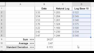 How to complete the CHM151 Spreadsheet Assignment