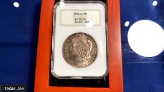 Rare Morgan Silver Dollar! Worth $225,000!!