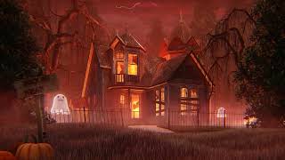 Haunted House by Lofi Geek 👻 Lofi Halloween Mix 2023 👻 No Copyright Halloween Lofi Music
