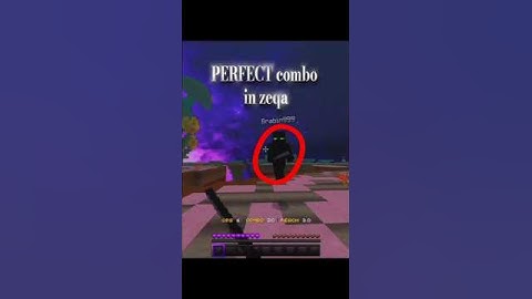 PERFECT combo in zeqa #pvp #zeqa #gaming