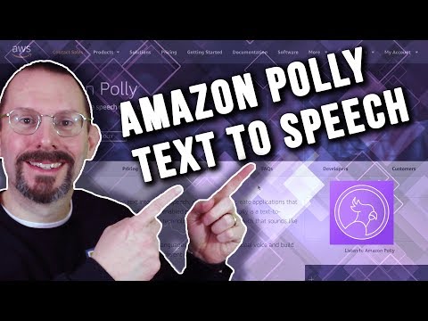 Amazon Polly - Text to Speech for Wordpress