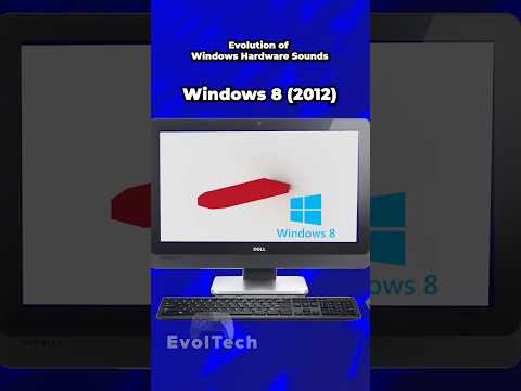 Evolution of windows hardware sounds windows 11 sound #computer #laptop #windowspro #windows