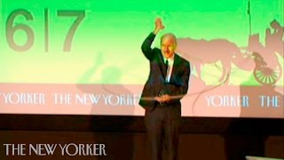 Steve Martin on standup comedy The New Yorker Festival