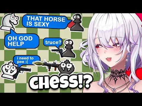 The Most Dramatic Chess Game Ever Played | DougDoug React