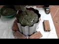 Ideas Making Plant Pots At Home Easy | Reuse Old Corrugated Plate | Beautiful And Simple