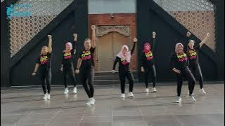 DJ Ida Dayak // Tiktok Viral //Sanggar Senam PUSPITA - Wates