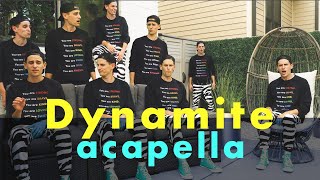 BTS (방탄소년단) 'Dynamite' - Acapella Cover 💜