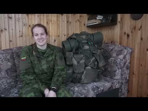 Video: Kas Stumia Moterį Tarnauti Ar Dirbti Kariniame Vienete
