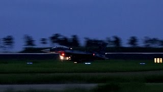 20160802 本日の松島基地 F-2 21SQ ナイト #2