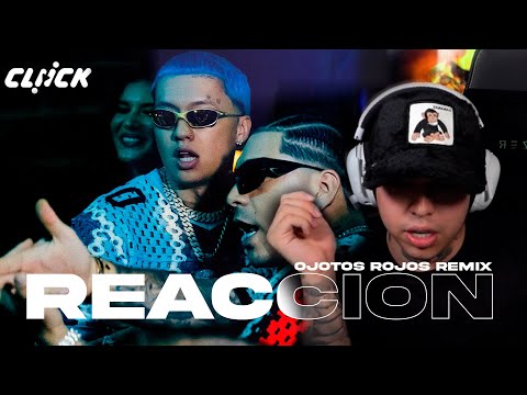 Westcol Reacciona BLESSD ❌ RYAN CASTRO | OJITOS ROJOS REMIX