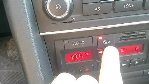 Audi a4 b7 climat control broblem