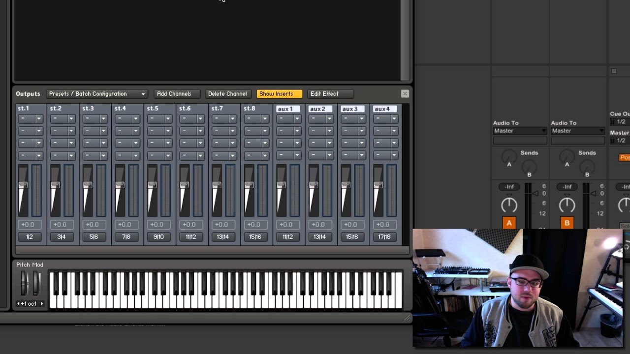 Ableton Live Video Tutorial - How To Save Your Custom Presets - YouTube