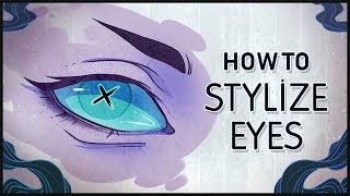 Today i'm breaking down a few different ways to stylize eyes. these
are great start learning how draw eyes in your own style. some key
dra...