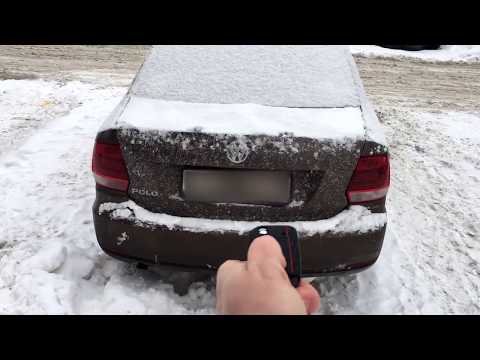 Удобное открытие багажника VW Polo