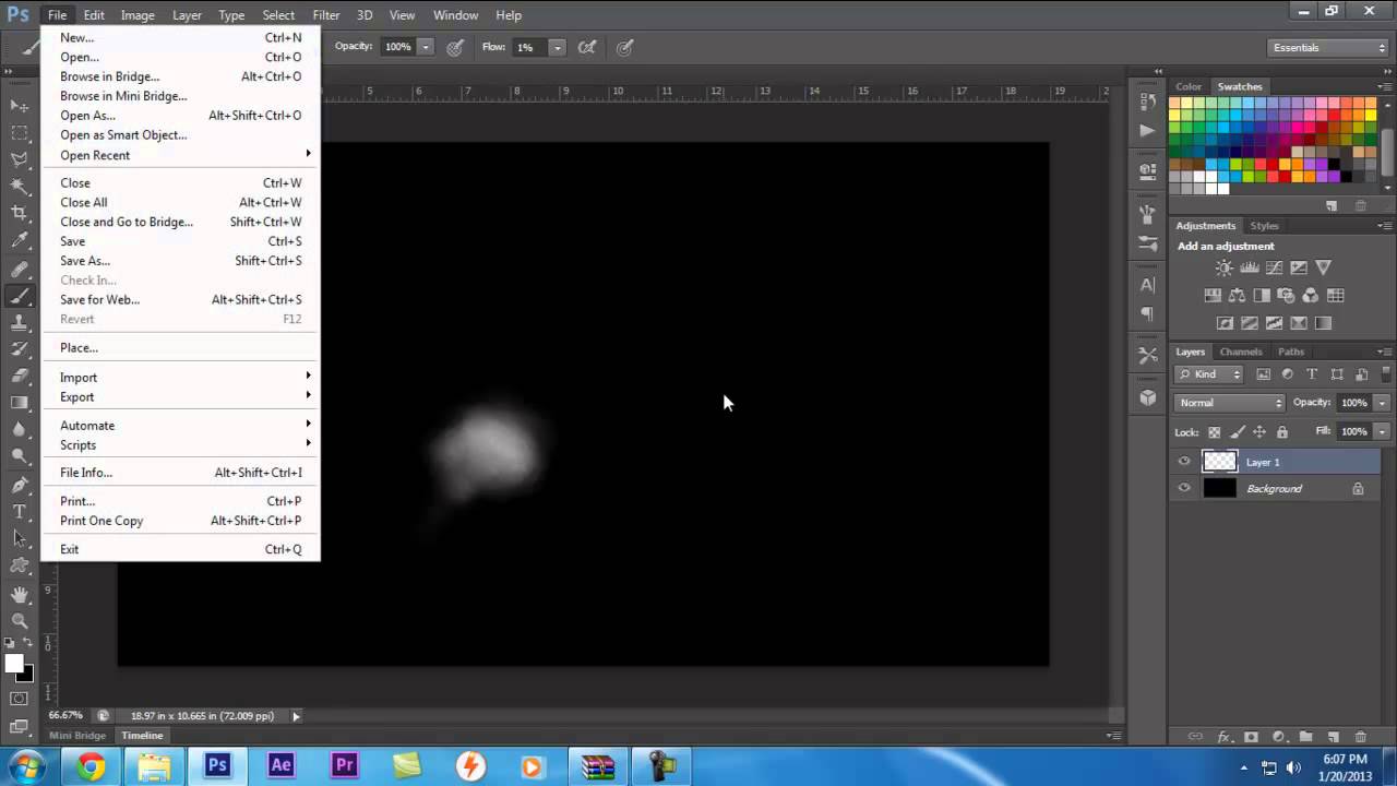 Creating Clouds with Transparency : Adobe Creating Clouds with Transparency : Adobe