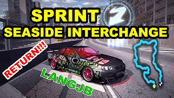 NFS World Seaside Interchange Sprint Return!! [LANGJB]