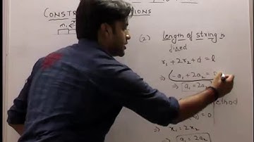 SHORT TRICK | LAWS OF MOTION | CONSTRAINT RELATIONS | IIT-JEE Mains | Advanced | AIIMS | NEET | CBSE