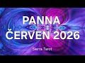 V&yacute;klad karet🃏PANNA ● ČERVEN 2026 🌞🍉🍓