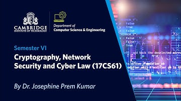 Intrusion Prevention, CNS, CSE Online Classes by Cambridge Institute of Technology