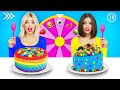 Fast, Medium or Slow Cake Decorating Challenge | Try to Decorate Desserts in 1 Second by RATATA