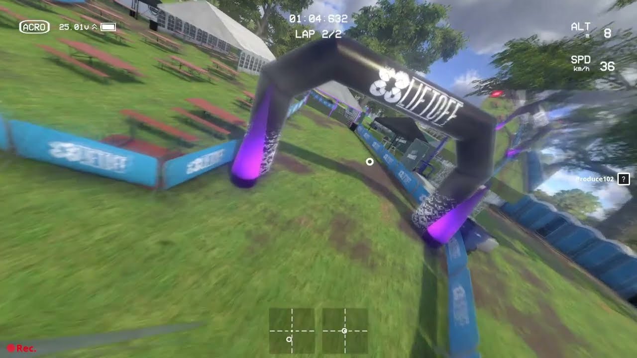 리프트오프 36시간 -  드론시뮬레이터 - Liftoff 36 hours