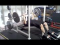 Decline Bench Press