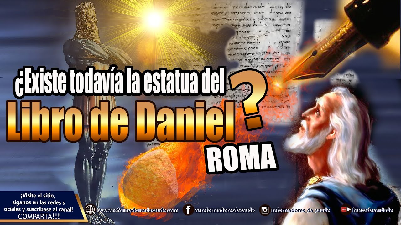 Vídeo: ¿Todavía existe la estatua del libro de Daniel? Roma