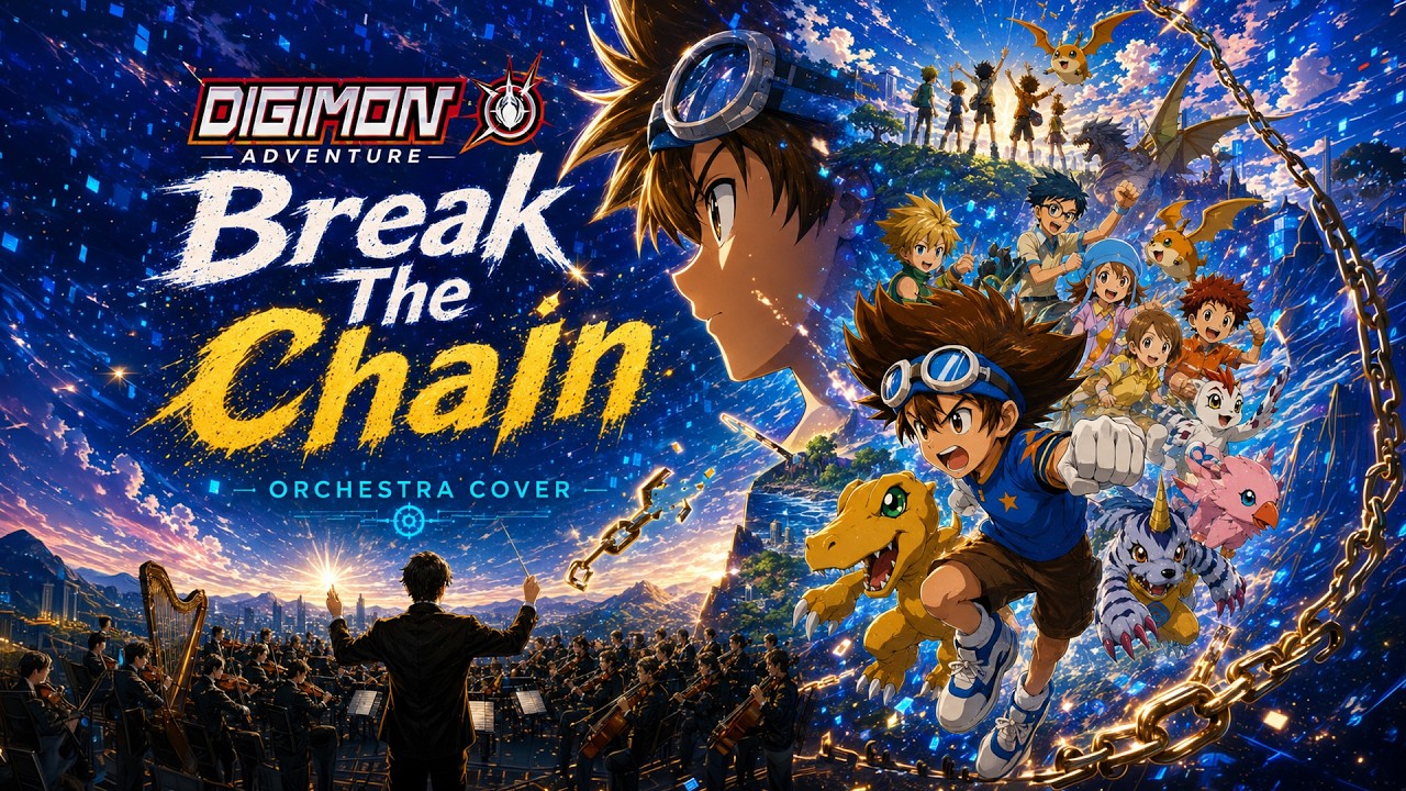 Break the Chain – Digimon Adventure: 2020 Insert Song | Epic