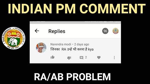 DU SOL: PM RA/AB Problem on OBE Results