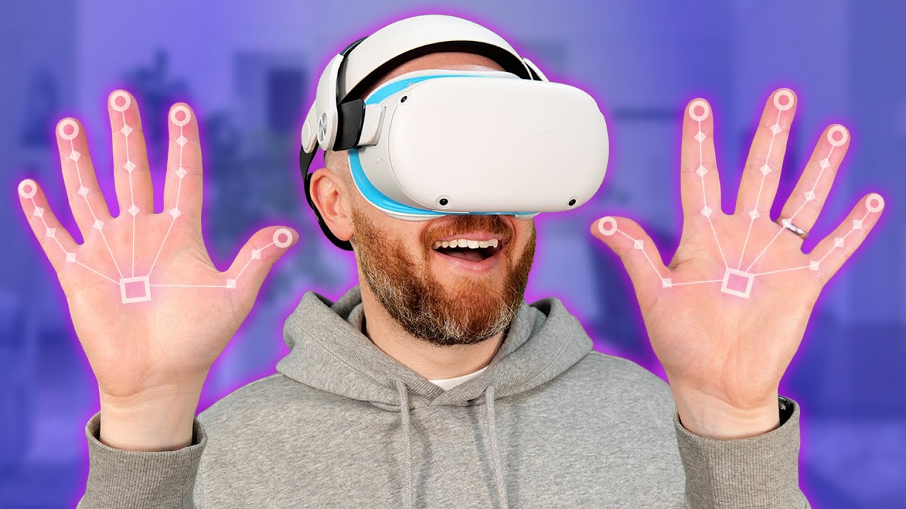 dvs. apt Plateau VR Hand Tracking On Quest 2 Just Got Even BETTER! - YouTube