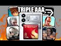Probando JUEGOS TRIPLE AAA en el REDMAGIC 10 PRO!