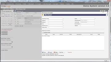 Getting Started - Inventory Warehouses and Locations