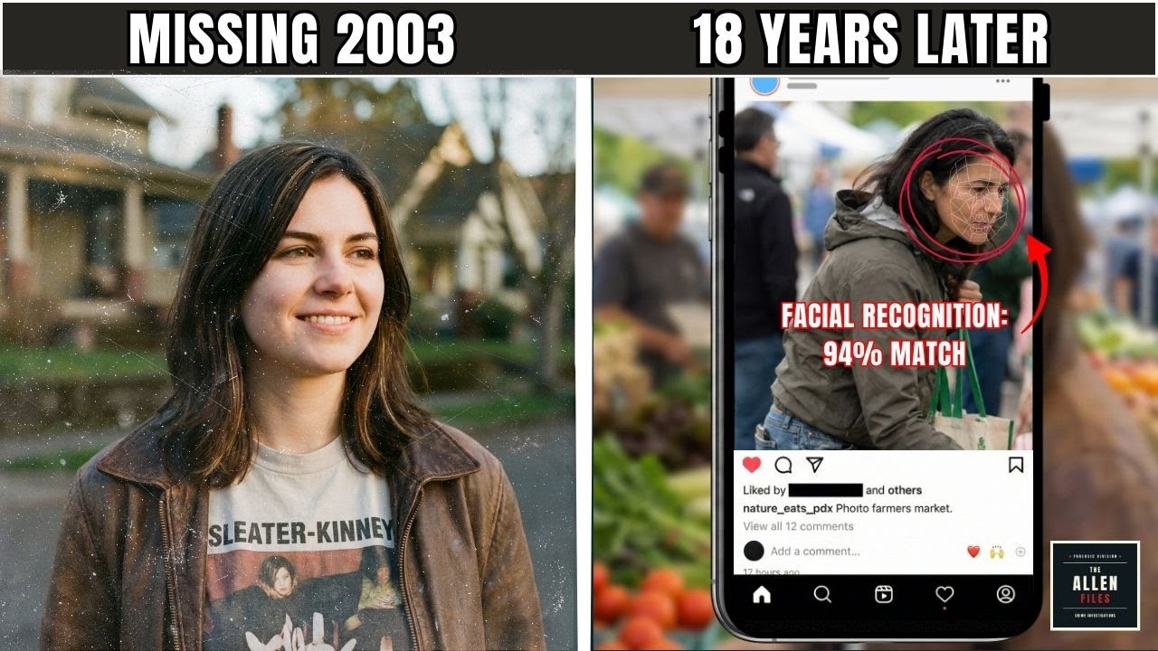 She Was MISSING For 18 Years But Instagram's AI TRACKED Her Down!