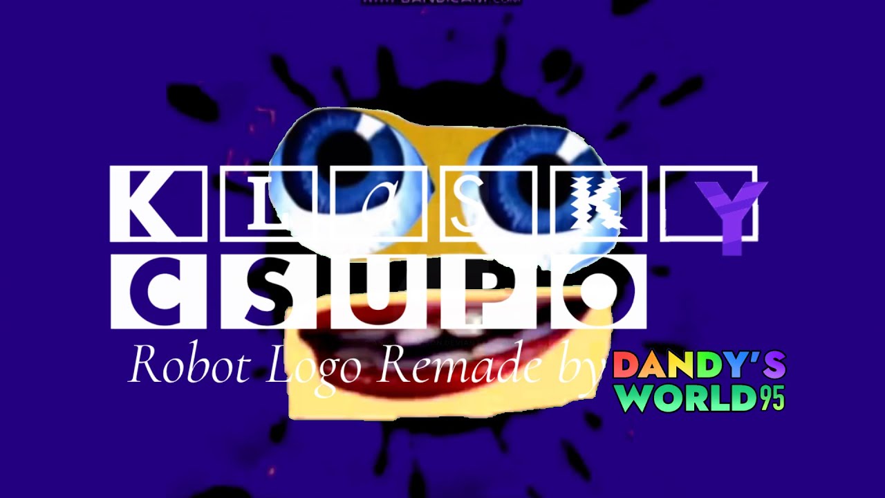 Klasky Csupo 1998 Robot Logo Remade (FINAL VERSION) - YouTube