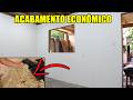 Economize Muito no Acabamento com a MASSA FINA