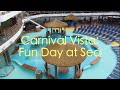 Carnival Vista Cruise: Day 2 / Fun Day at Sea