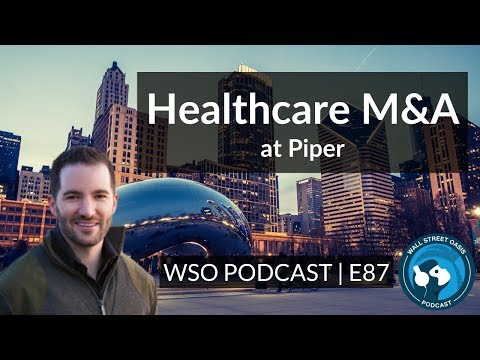 E87: Healthcare M&A at Piper to Co-founding a startup - VC Associate