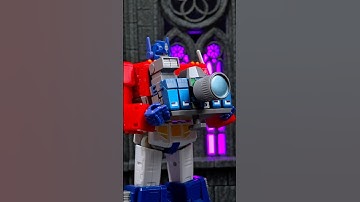 Transformers Galaxy Toys MINI Series Stop Motion Animation