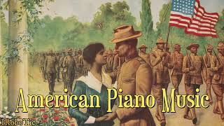 7 Hours of American Piano Music 19th-20th Century