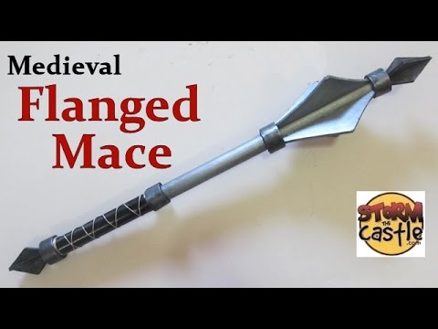 hobbies carraie Make a Medieval Flanged Mace