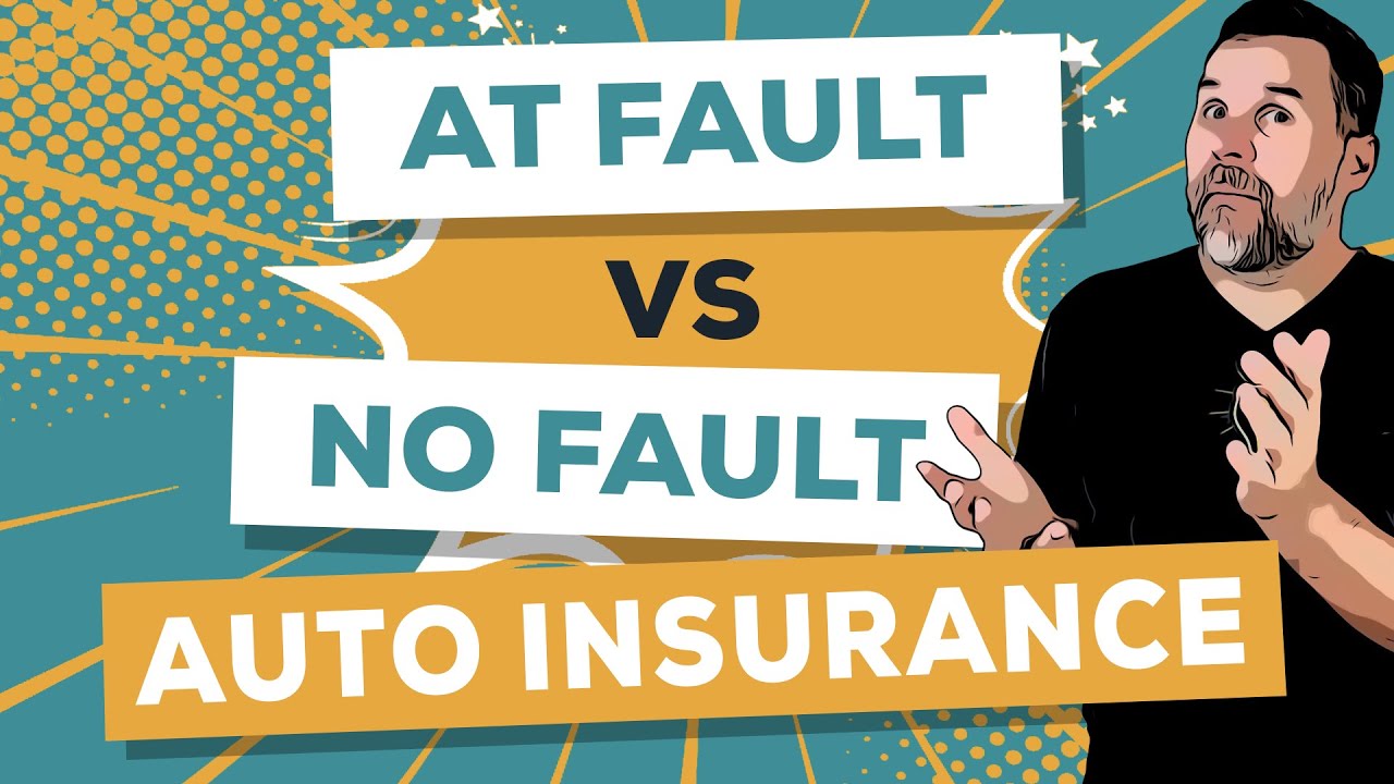 At-Fault vs. No-Fault Accidents