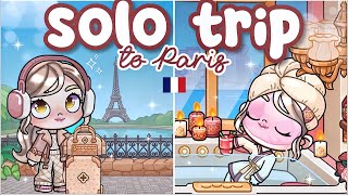 My Solo Trip to Paris 🇫🇷🥐 | Avatar World
