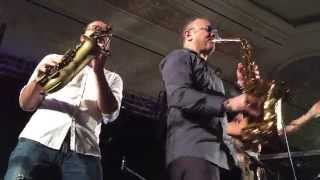 Video thumbnail of "Rocco Ventrella performs with the Italians at Lago Maggiore Smooth Jazz Fest 2015"