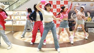 K-Popダンスショー リトルステップファクトリー⑥ 富士山静岡空港Prキャラバン In Mark Is 静岡