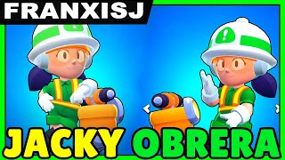 JACKY OBRERA La Nueva Skin de Brawl Stars