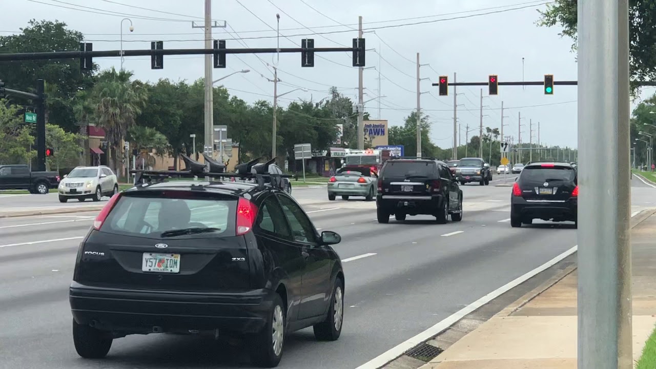 firefox Daytona Beach Fire Dept Engine 5 Responding