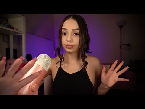 ASMR | MOUTH Sounds + Vortex HAND Movements, Camera Tapping, Hand Sounds & Whisper Rambles ✨