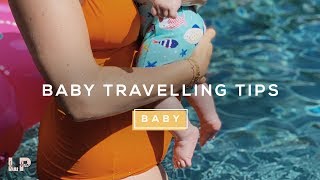 TRAVELLING WITH A NEWBORN | Lily Pebbles