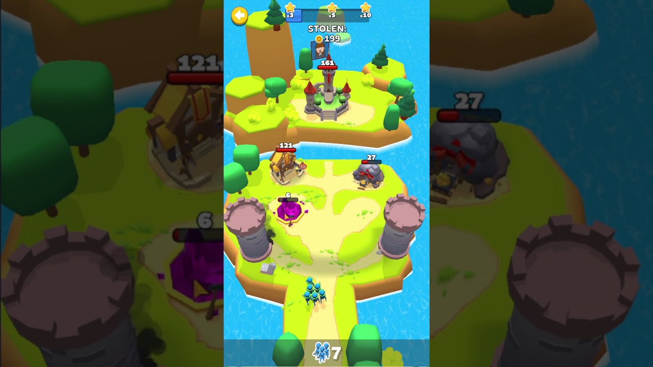 Castle Raid -    Max Upgrades   Castles, Level 50 Heroes Upgrades