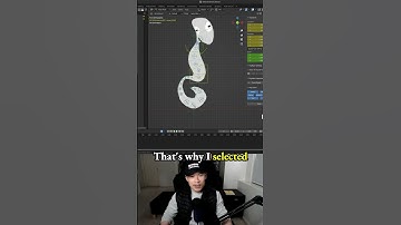 Idle Animation w/ Spine FK & Tail - making a 3d game character in Blender - 2.3: Gee The Genie
